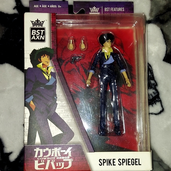 Cowboy Bebop Spike Spiegel Collectible figure - Picture 3 of 16